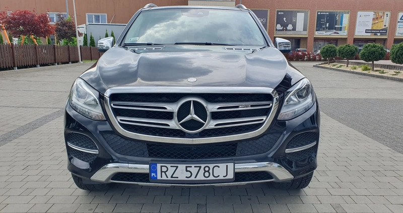 Mercedes-Benz GLE cena 109999 przebieg: 149000, rok produkcji 2017 z Rzeszów małe 379